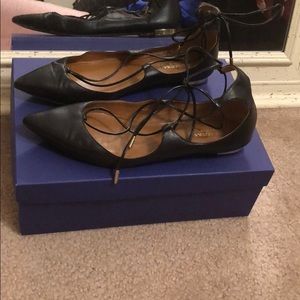 Aquazurra Christy Flat